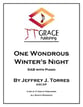 One Wondrous Winter's Night SAA choral sheet music cover